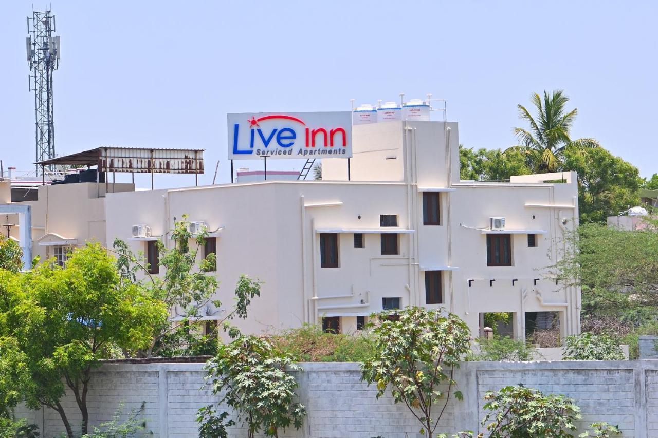 Live Inn Jp Nagar Tiruchirappalli Eksteriør billede