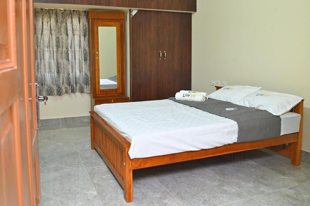 Live Inn Jp Nagar Tiruchirappalli Eksteriør billede