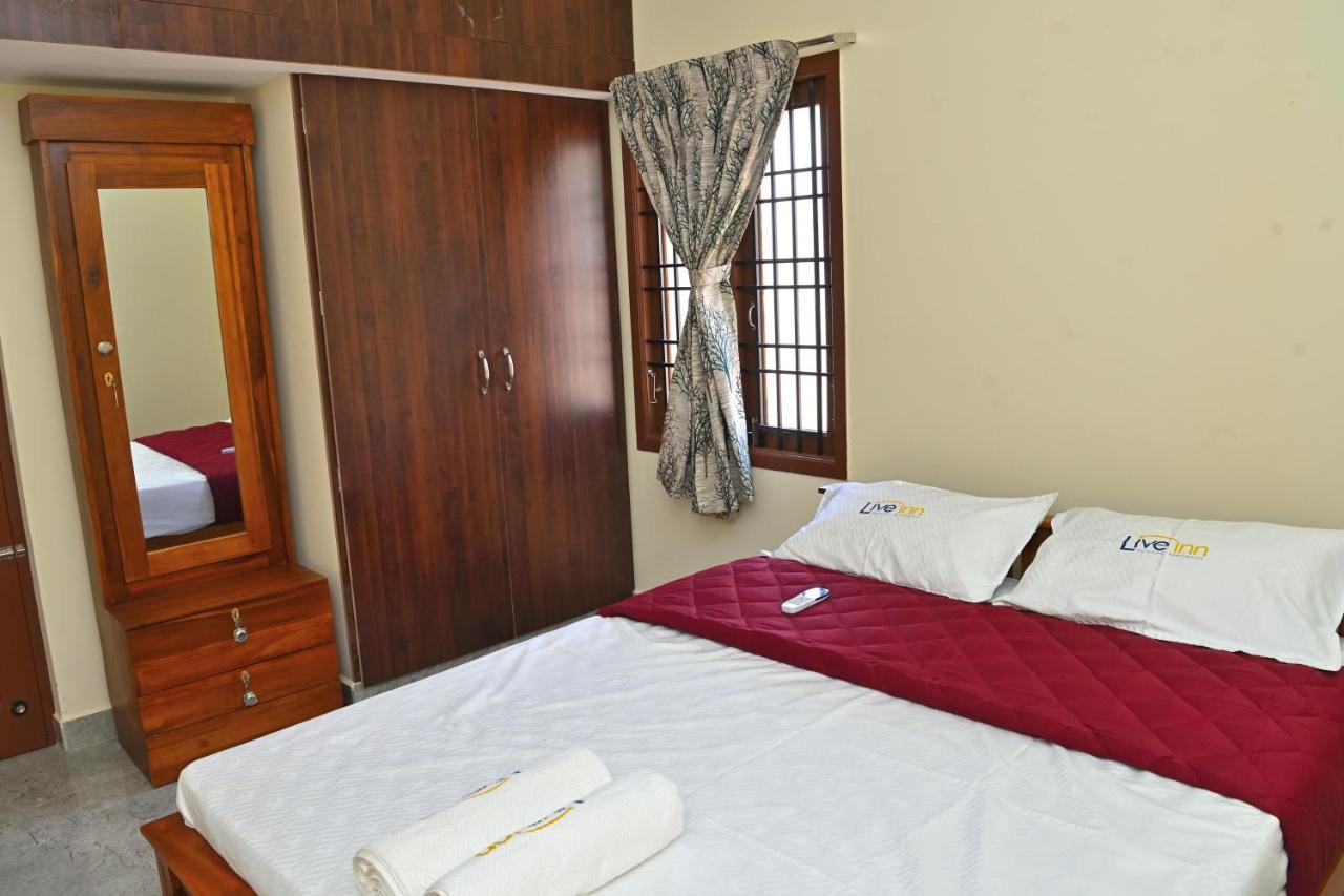 Live Inn Jp Nagar Tiruchirappalli Eksteriør billede