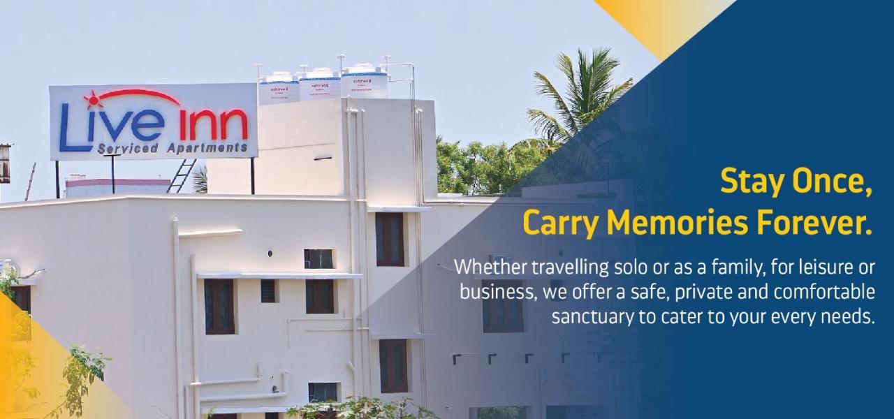 Live Inn Jp Nagar Tiruchirappalli Eksteriør billede